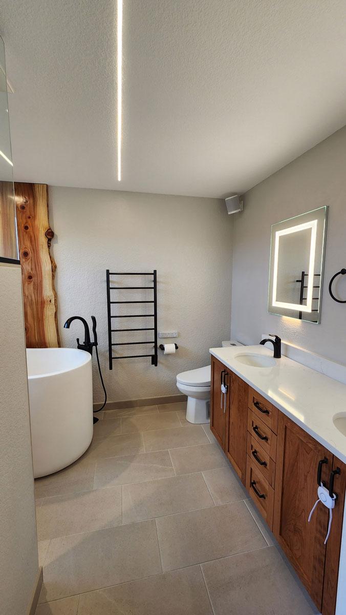 PNW Charm Bathroom Remodel